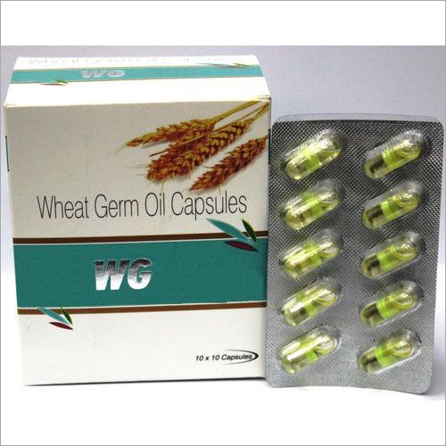 Wheat Germ Oil Capsules