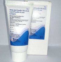 white soft paraffin 15% w/w & liquid paraffin 6% w/w