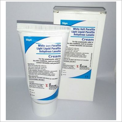WHITE SOFT PARAFFIN LIGHT LIQUID PARAFFIN ANHYDROUS LANOLIN