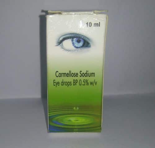 CARMELLOSE SODIUM EYE DROPS