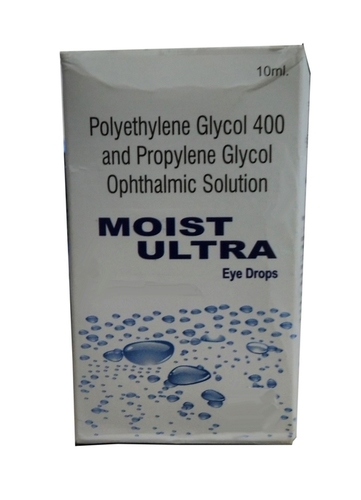 Polyethylene Glycol 400 and Propylene Glycol Opthalmic Solution Eye Drops