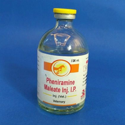 Veterinary Pheniramine Maleate Injection