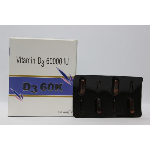 Vitamin D3 Capsules