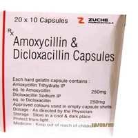 Amoxycillin and Dicloxacillin Capsules