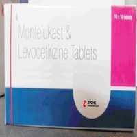Montelukast and Levocetirizine Tablets